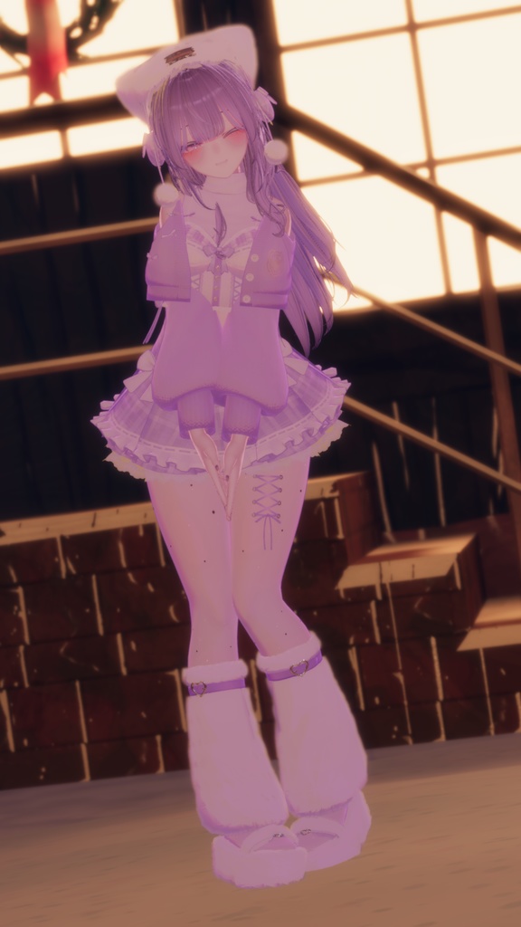 【全6アバター対応】❄️Sugar Fluff❄️