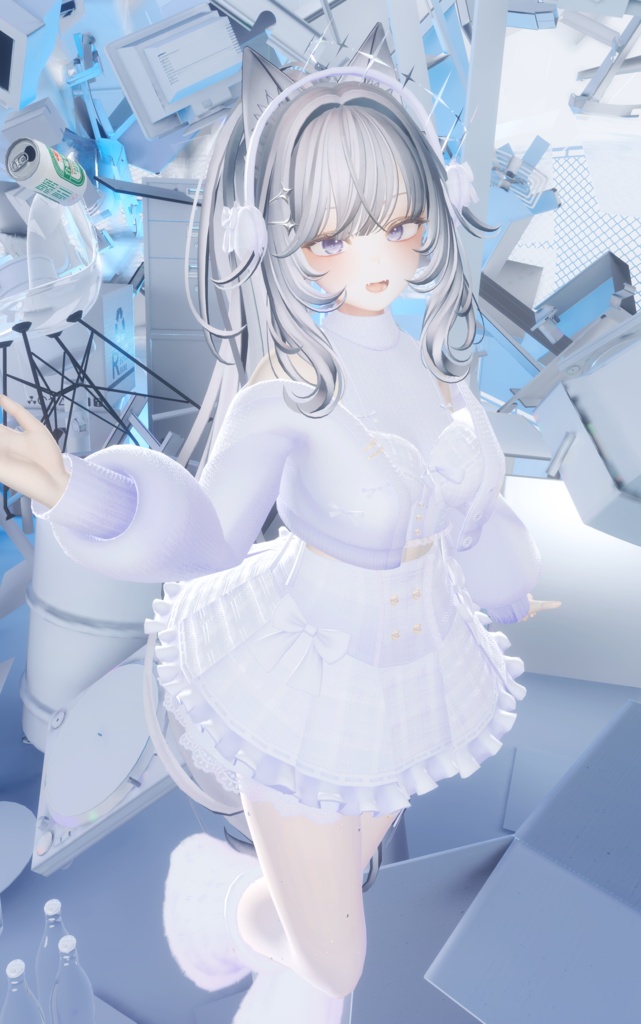 【全6アバター対応】❄️Sugar Fluff❄️