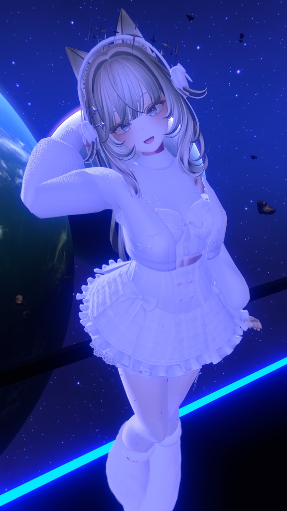 【全6アバター対応】❄️Sugar Fluff❄️