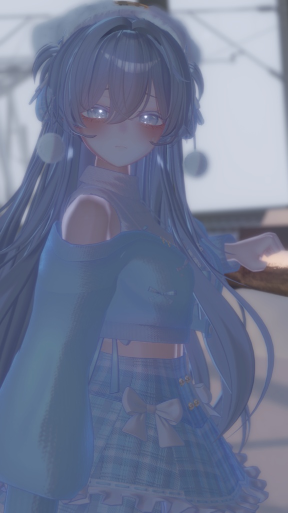 【全6アバター対応】❄️Sugar Fluff❄️