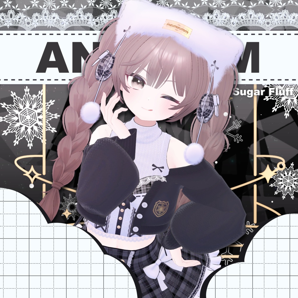 【全6アバター対応】❄️Sugar Fluff❄️