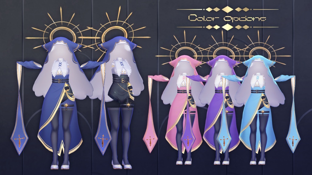 【ミルティナ対応】💙Saint Note🤍