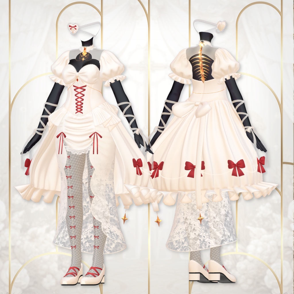 【お得なフルパック】💐NocesFleur💐【全7アバター対応】