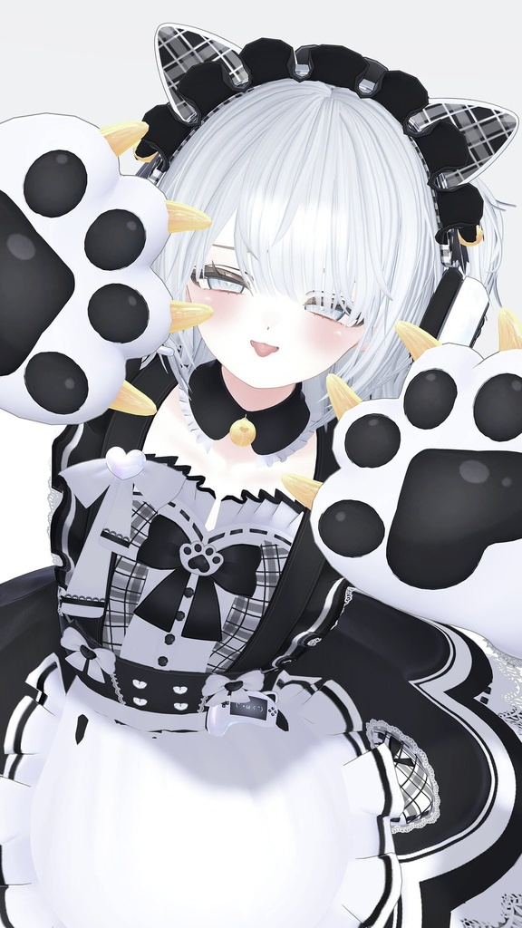 【9アバター対応】❤️ふりる♡にゃんてぃっく🤍