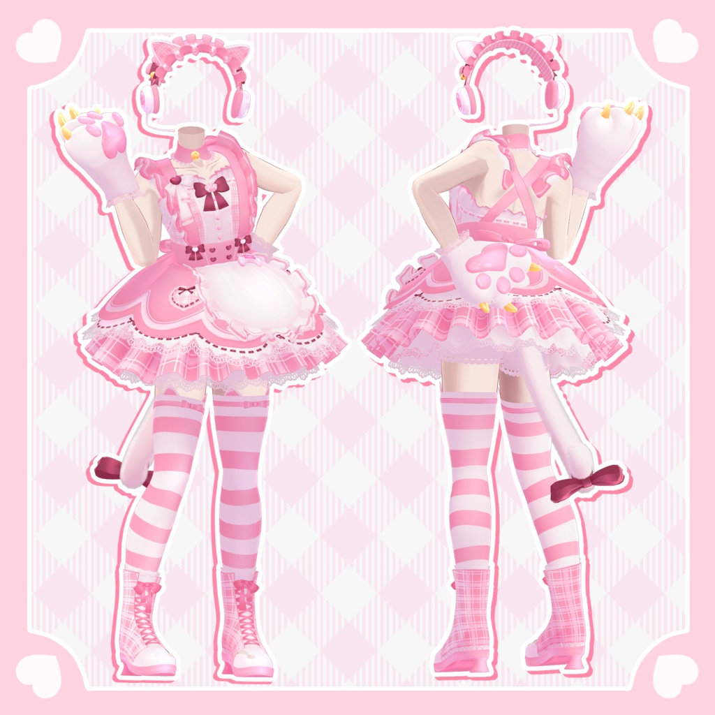 【🎉期間限定セール中🎉】❤️ふりる♡にゃんてぃっく🤍