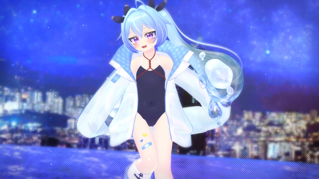 オリジナル3Dモデル『カンロ』