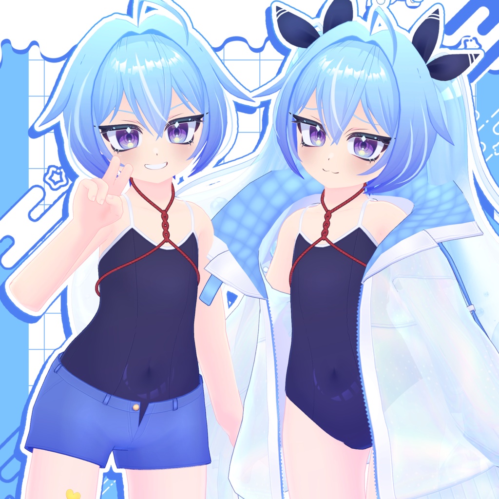 オリジナル3Dモデル『カンロ』