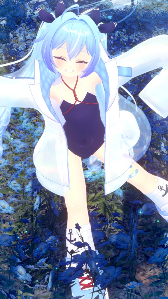 オリジナル3Dモデル『カンロ』