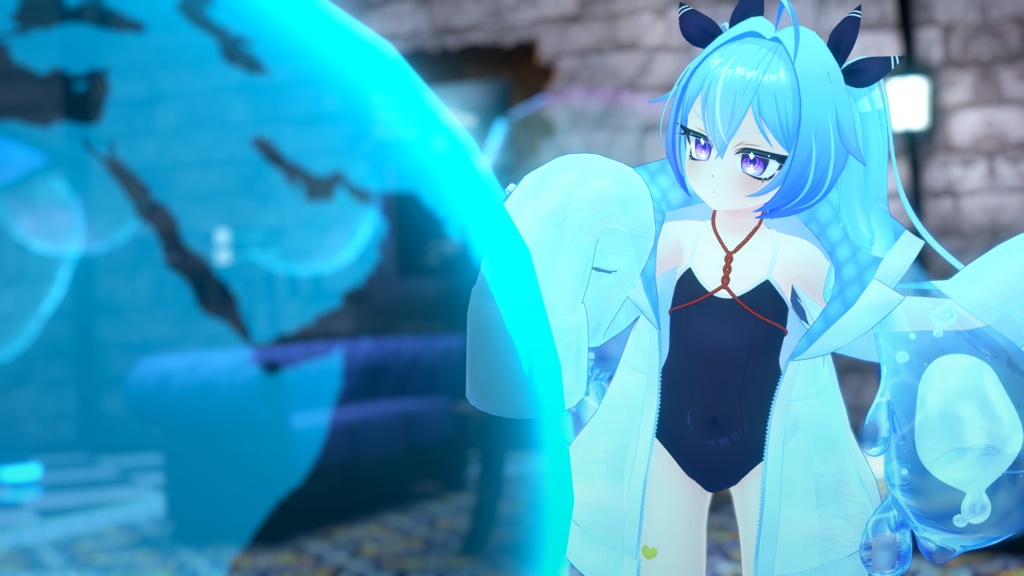 オリジナル3Dモデル『カンロ』