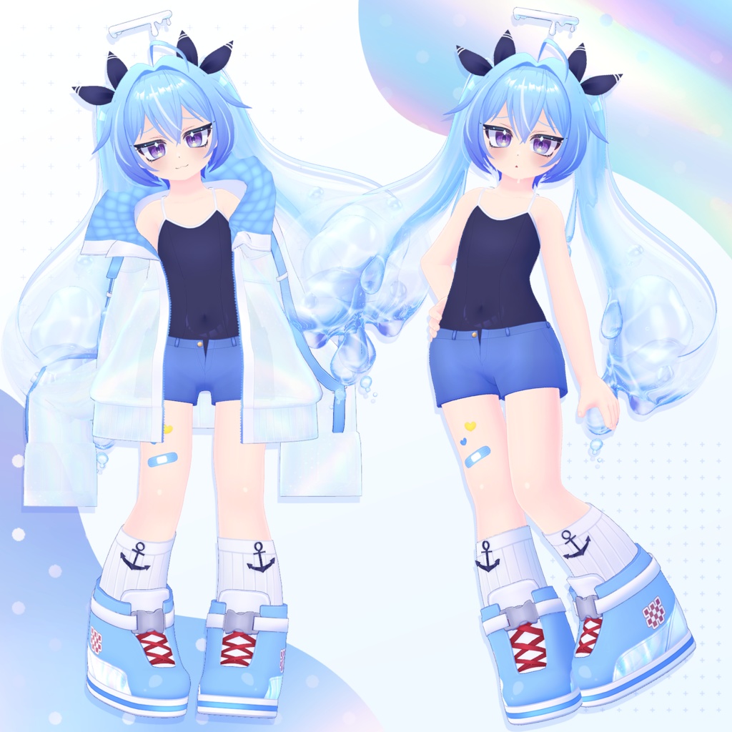 オリジナル3Dモデル『カンロ』