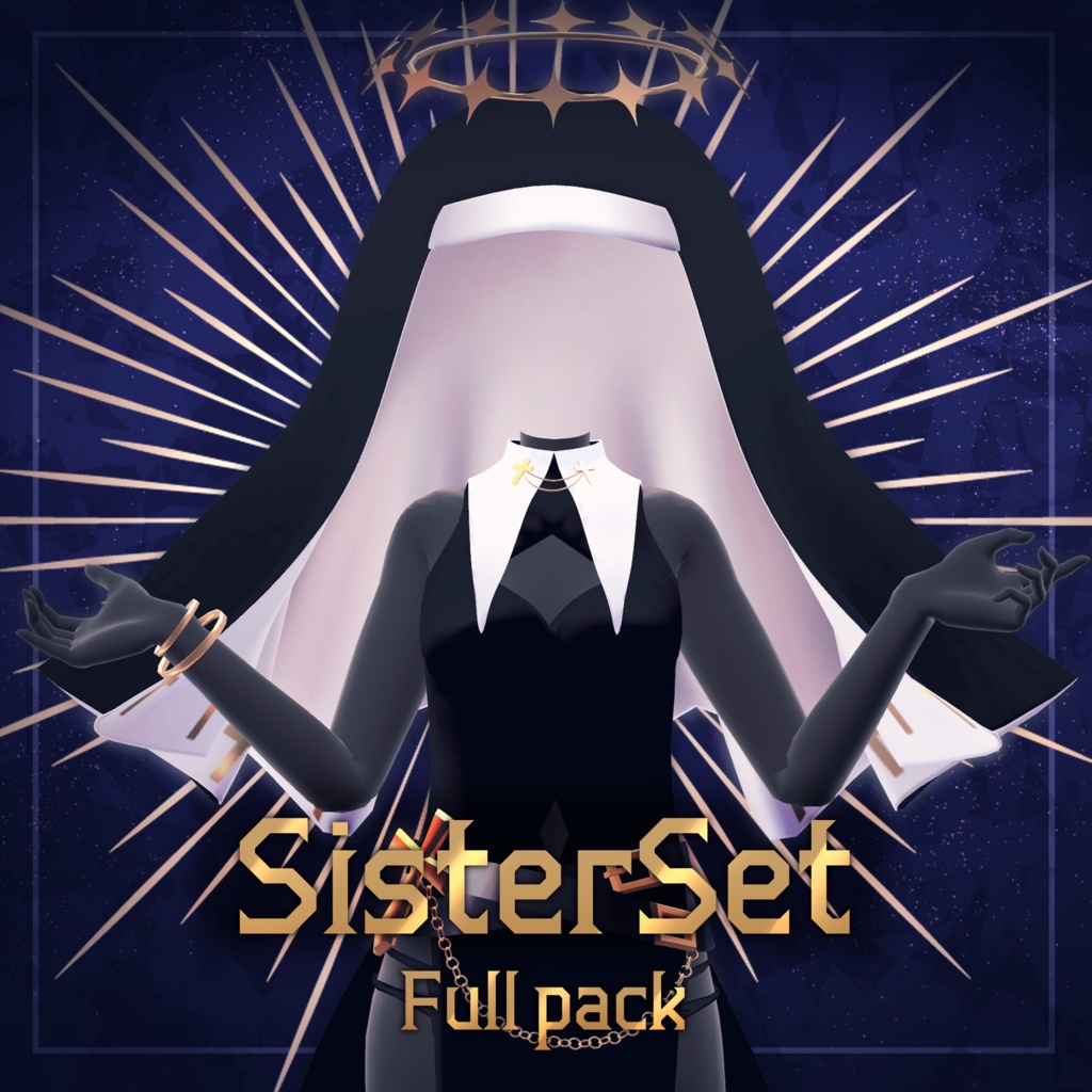シスターセット -Full Pack-【全24アバター】
