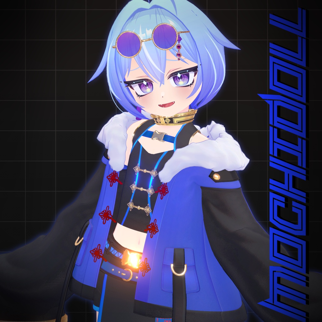 【🎉期間限定セール🎉】【少年アバター向け衣装】◢ 雷凰式戦装|XZ-01 ◣