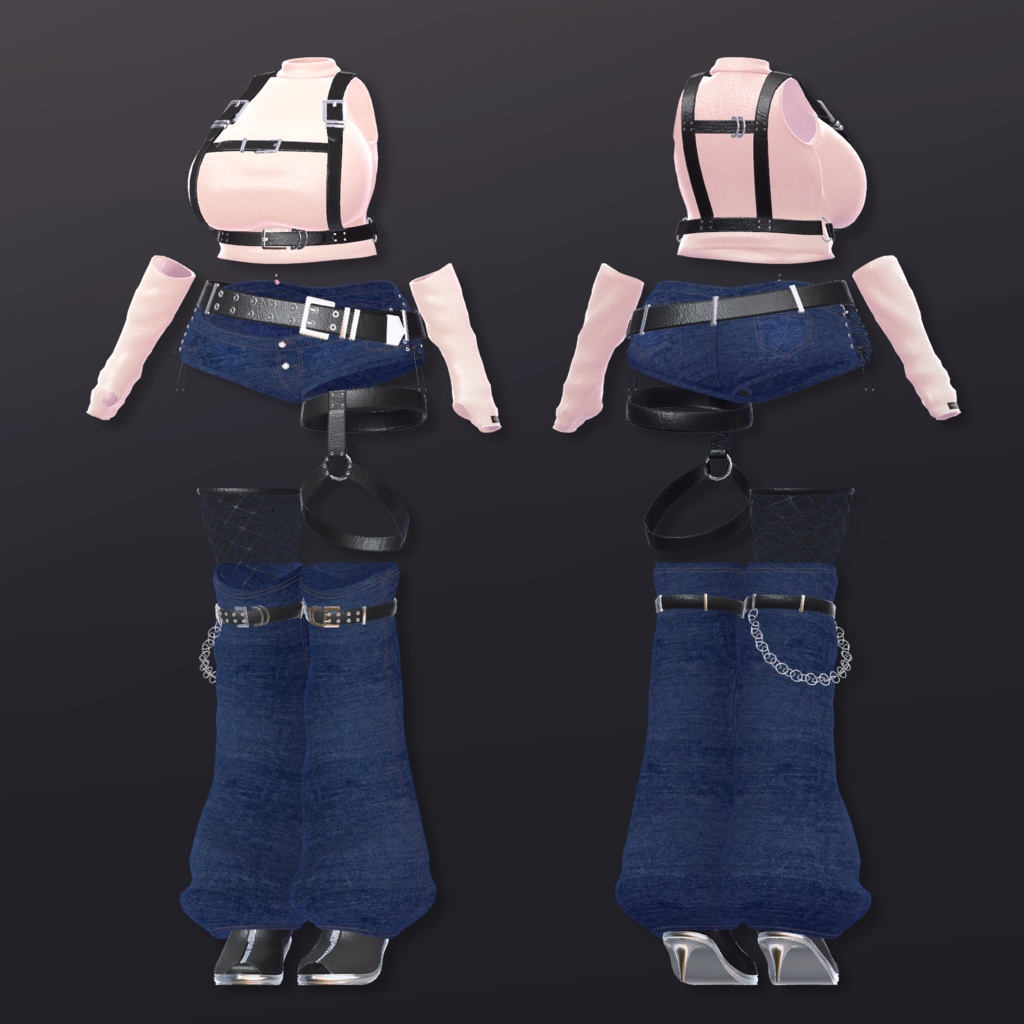 イチゴちゃん専用衣装『ぎゃるぴす』