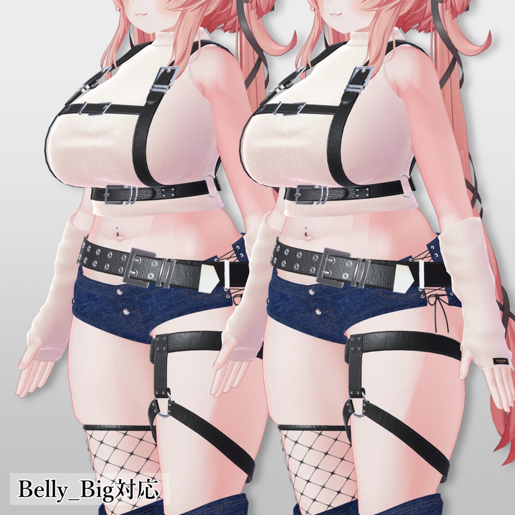 イチゴちゃん専用衣装『ぎゃるぴす』