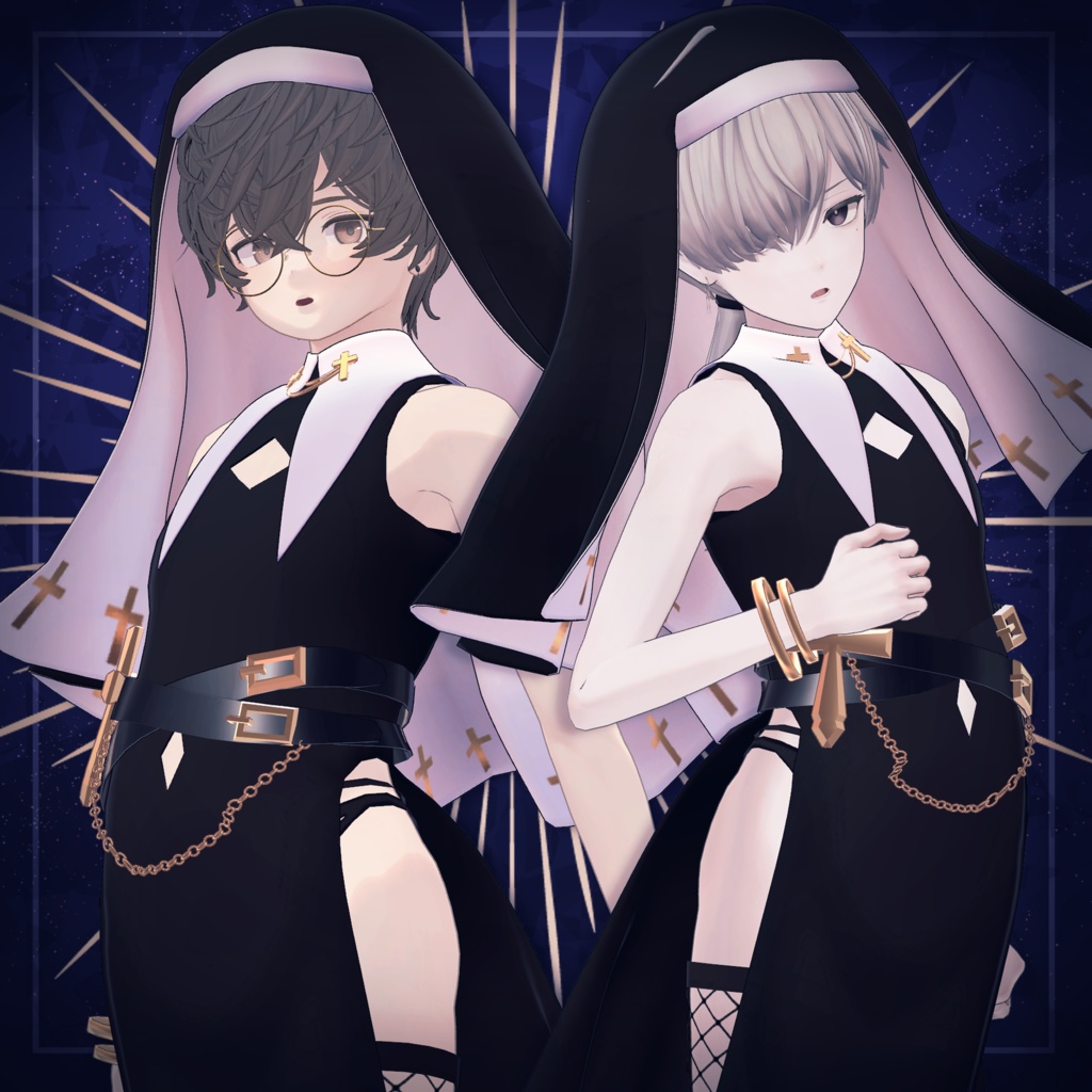 【🎉期間限定セール🎉】【+Head対応】シスターセット