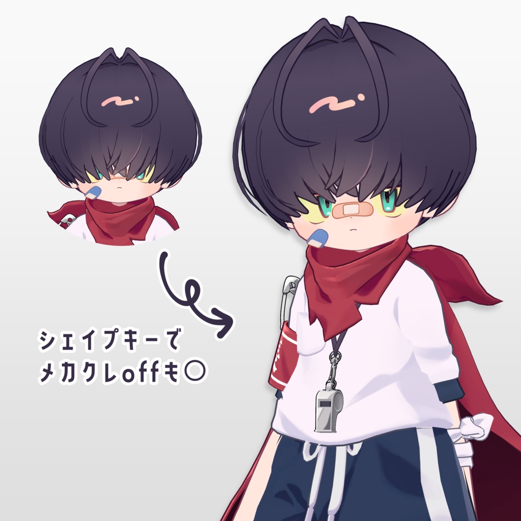 【リルレオ&まめひなた&キプフェル】4typeヘアスタイル