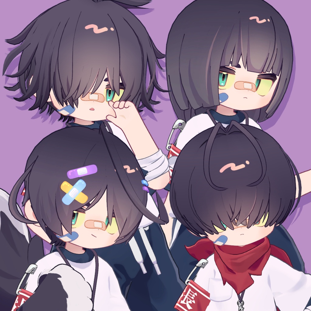 【🎉期間限定セール中🎉】【リルレオ＆まめひなた＆キプフェル】4typeヘアスタイル