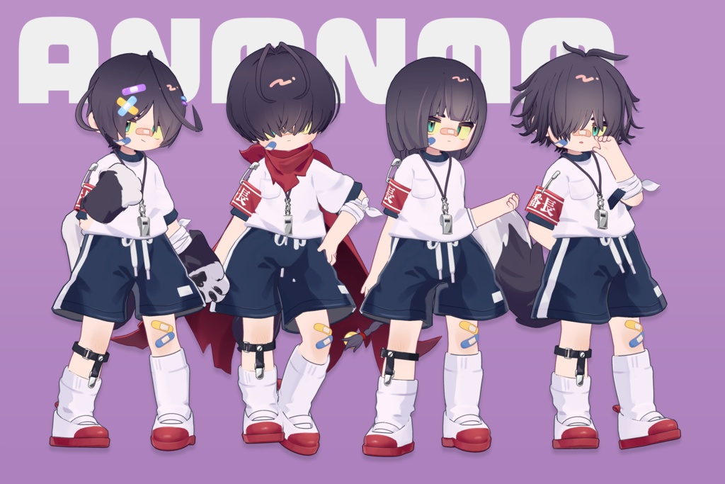 【リルレオ&まめひなた&キプフェル】4typeヘアスタイル