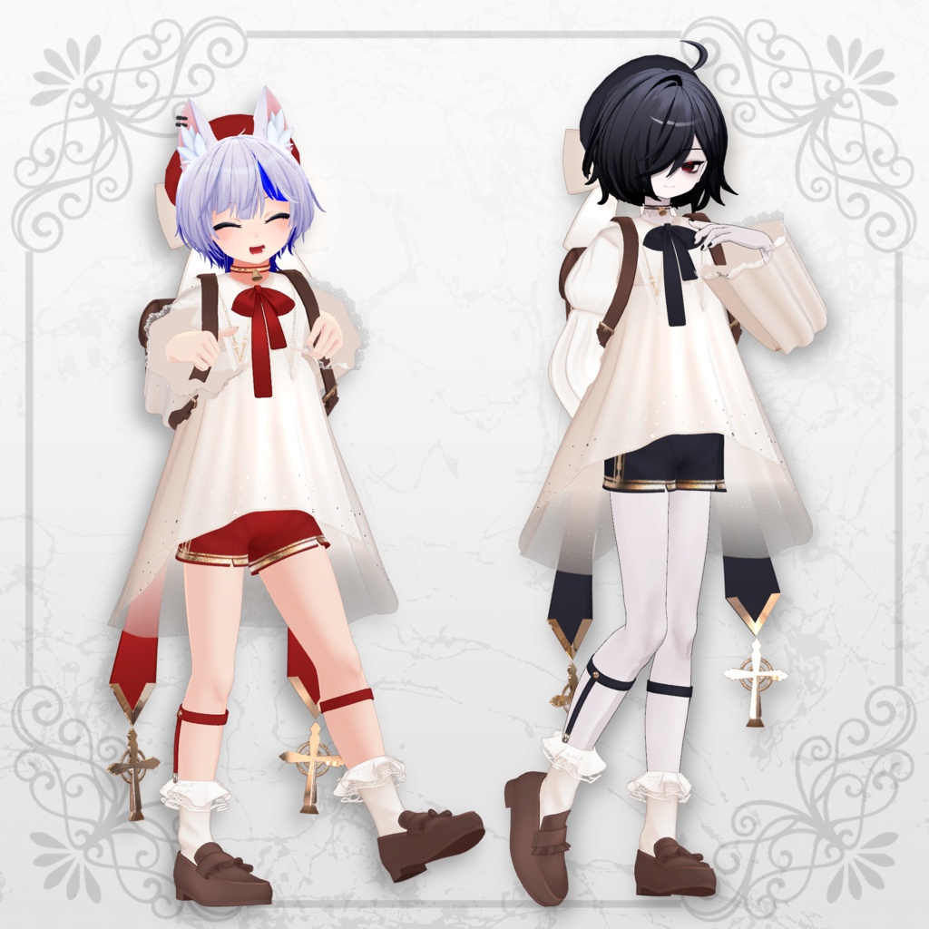 【🎄クリスマス&お正月セール対象商品🎍】【全6アバター対応】🕊️Frill Carol🕊️