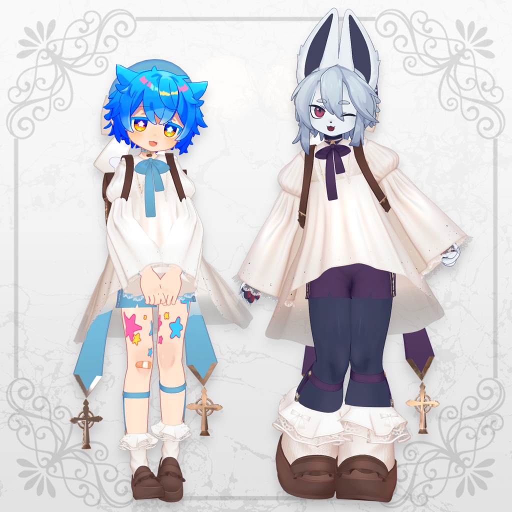 【🎄クリスマス&お正月セール対象商品🎍】【全6アバター対応】🕊️Frill Carol🕊️