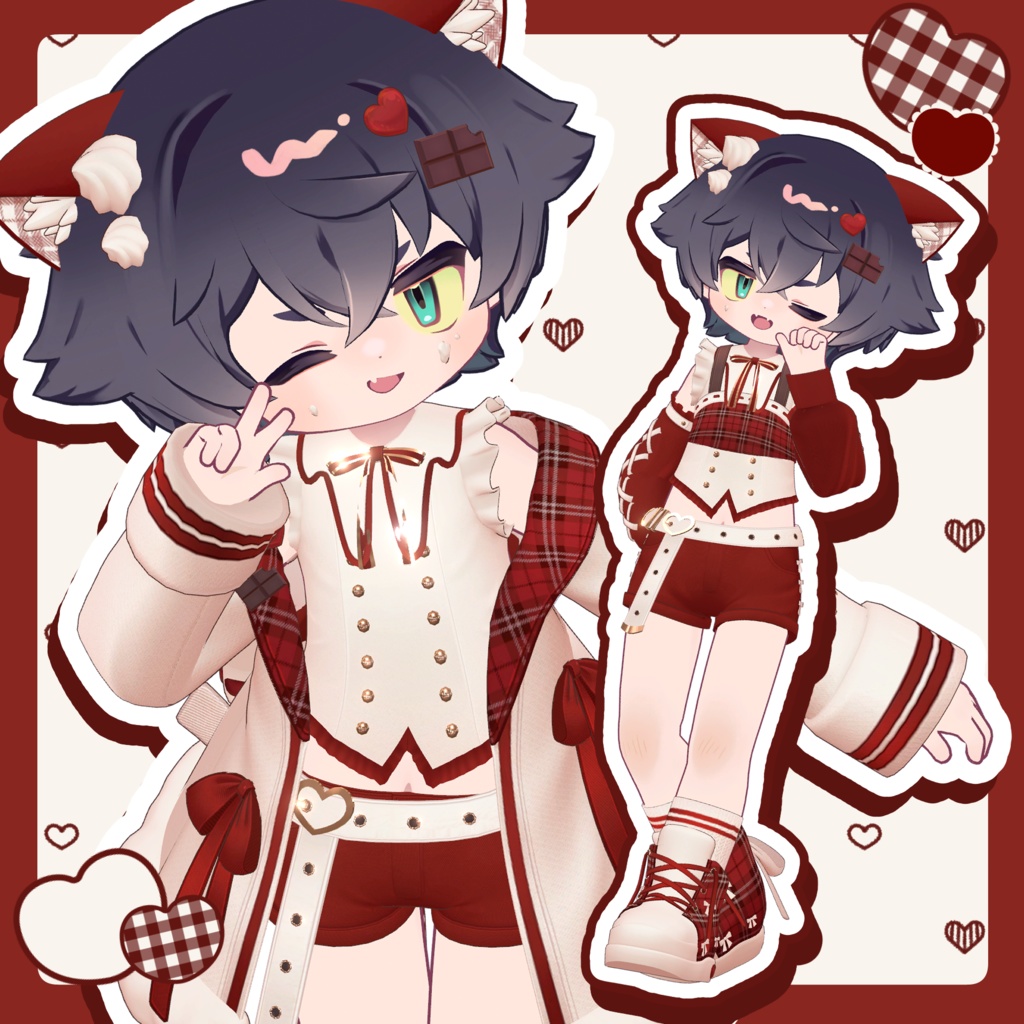 【少年&青年&まめふれんず対応】🍫めるてぃ・ちゅーん∠(`・ω・´)/🍫