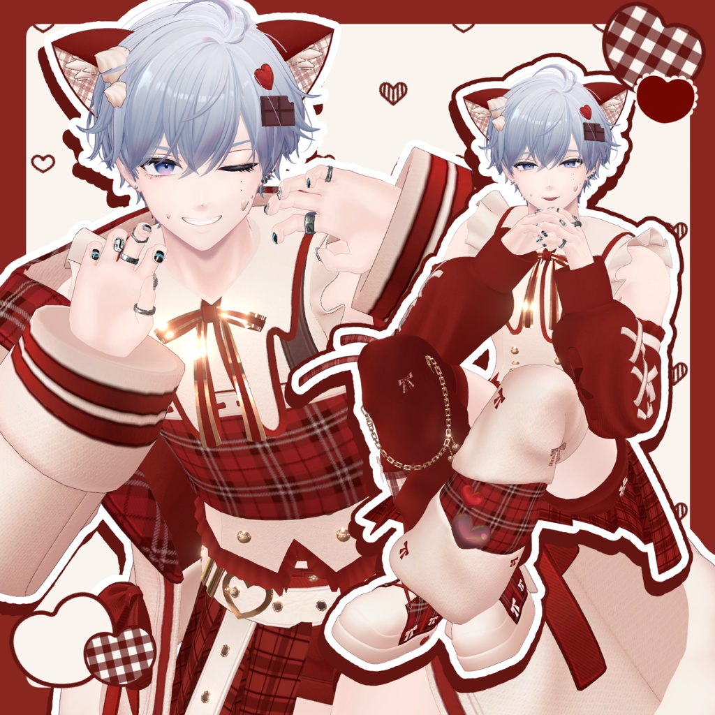 【少年&青年&まめふれんず対応】🍫めるてぃ・ちゅーん∠(`・ω・´)/🍫