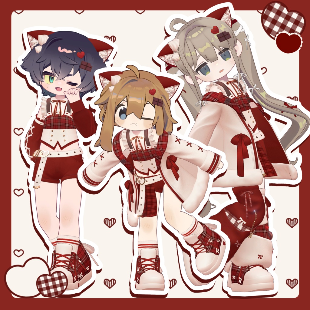 【少年&青年&まめふれんず対応】🍫めるてぃ・ちゅーん∠(`・ω・´)/🍫