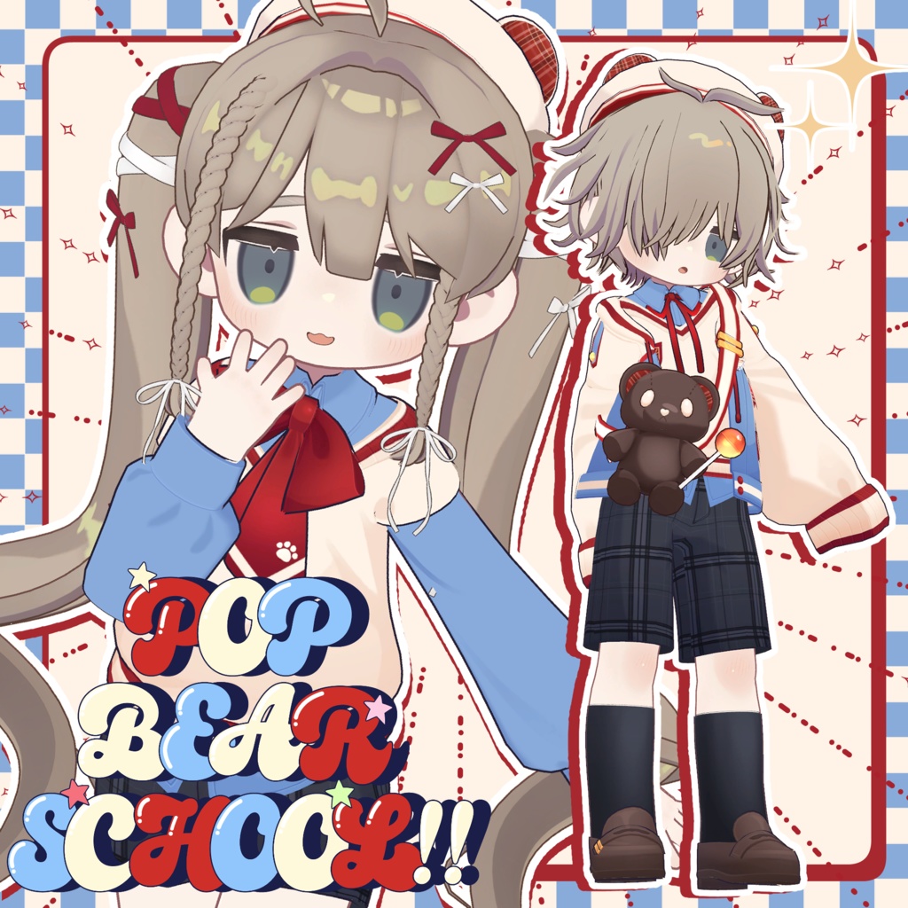 【🎉期間限定セール中🎉】🐻POP BEAR SCHOOL🐻