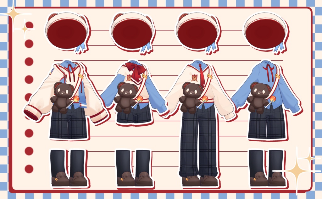 【🎉期間限定セール中🎉】🐻POP BEAR SCHOOL🐻