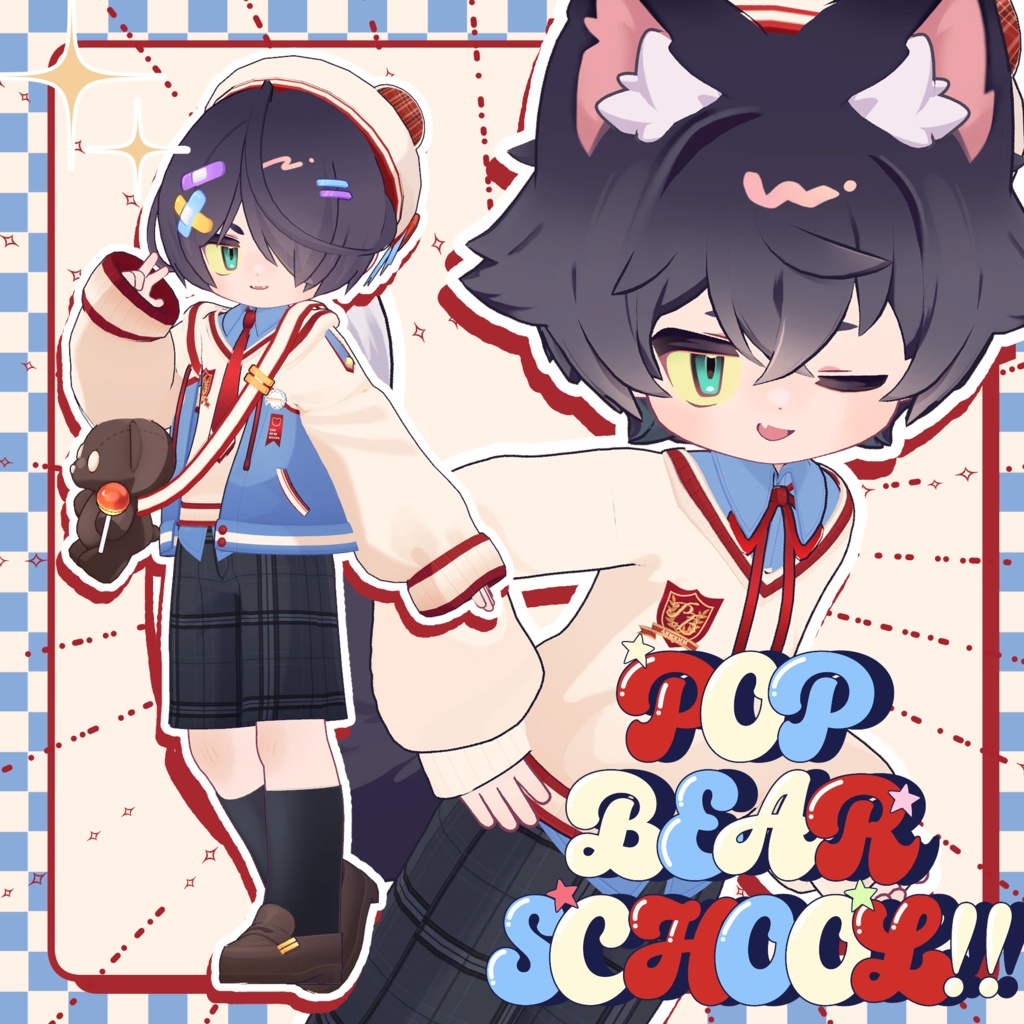 【🎉期間限定セール中🎉】🐻POP BEAR SCHOOL🐻