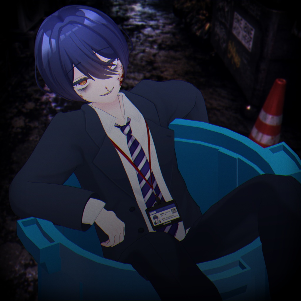 【🎉期間限定セール中🎉】オリジナル3Dモデル『灰 -Kai-』