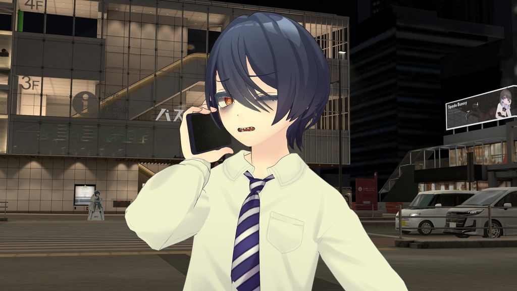 【🎉期間限定セール中🎉】オリジナル3Dモデル『灰 -Kai-』