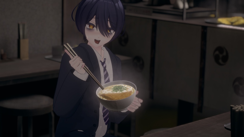 【🎉期間限定セール中🎉】オリジナル3Dモデル『灰 -Kai-』