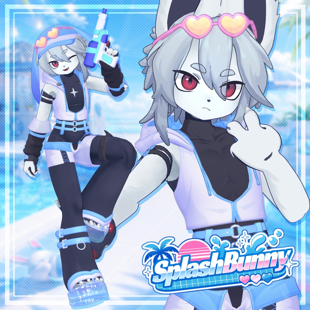 【🎉期間限定セール中🎉】🌊Splash Bunny🌊【少年&青年向け衣装】