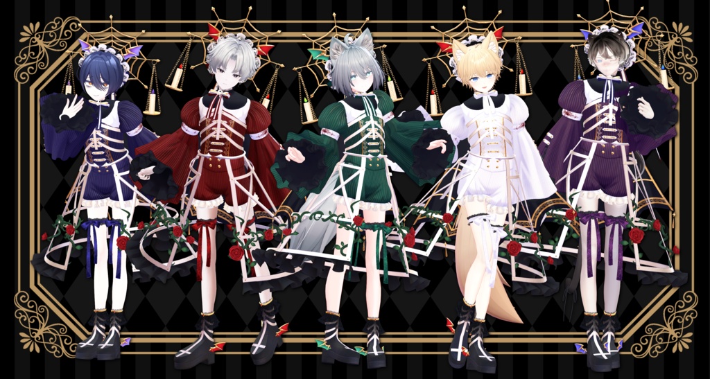 【🎉期間限定セール中🎉】💀Rosen:MementoMori💀