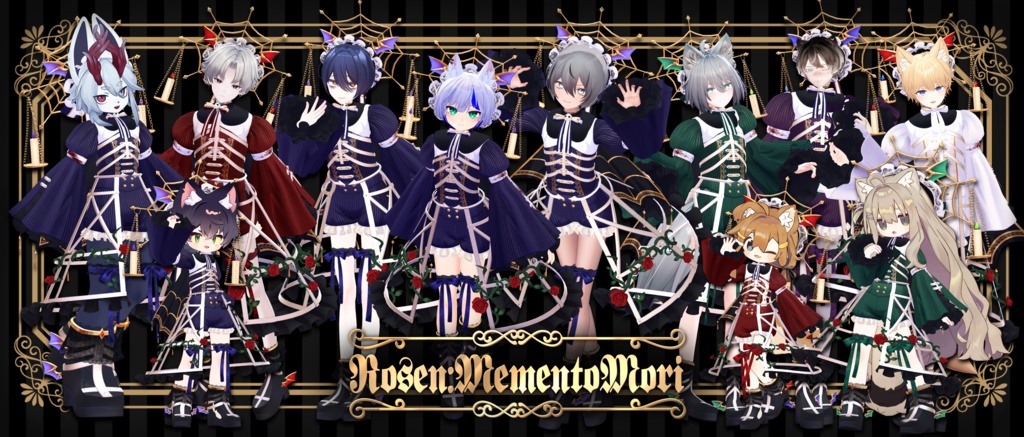 【🎉期間限定セール中🎉】💀Rosen:MementoMori💀