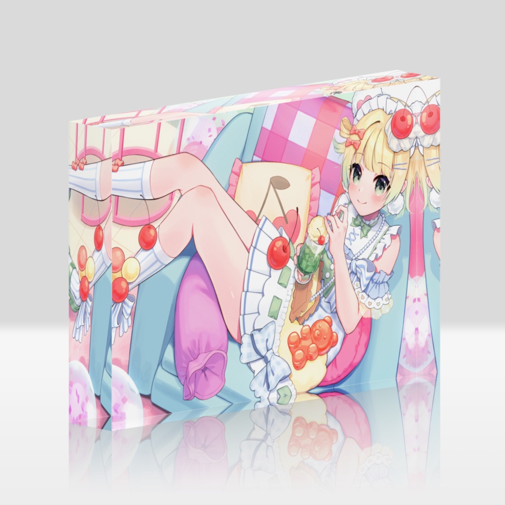 さくらぎだよ!アクリルブロック