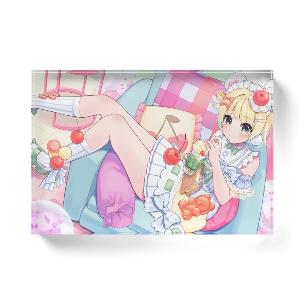 さくらぎだよ!アクリルブロック