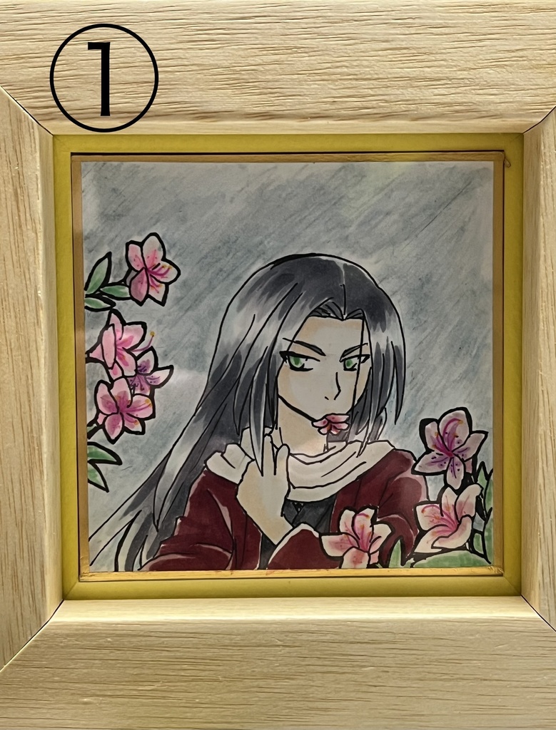 原画イラスト(額有)