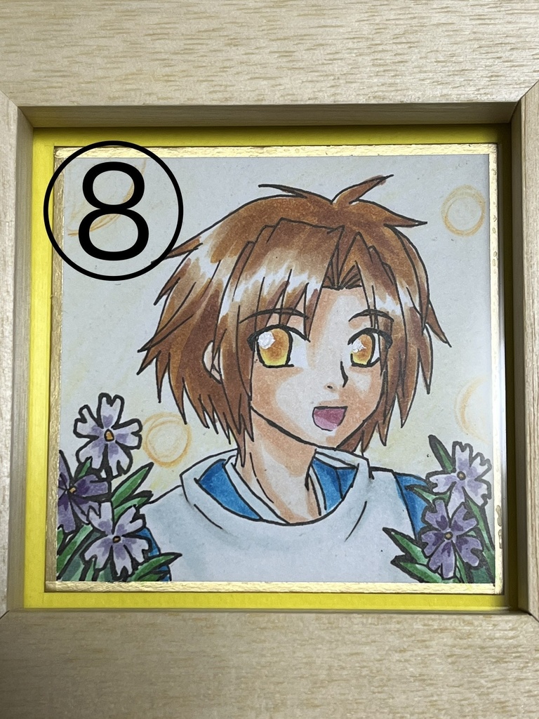 原画イラスト(額有)