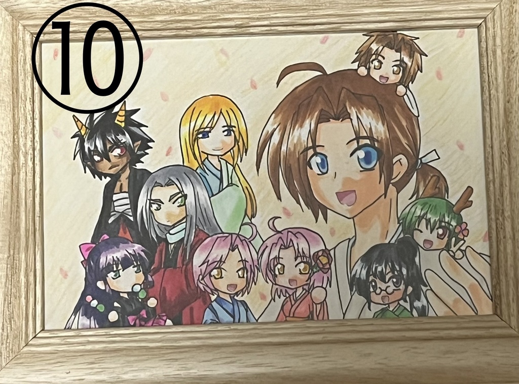 原画イラスト(額無)