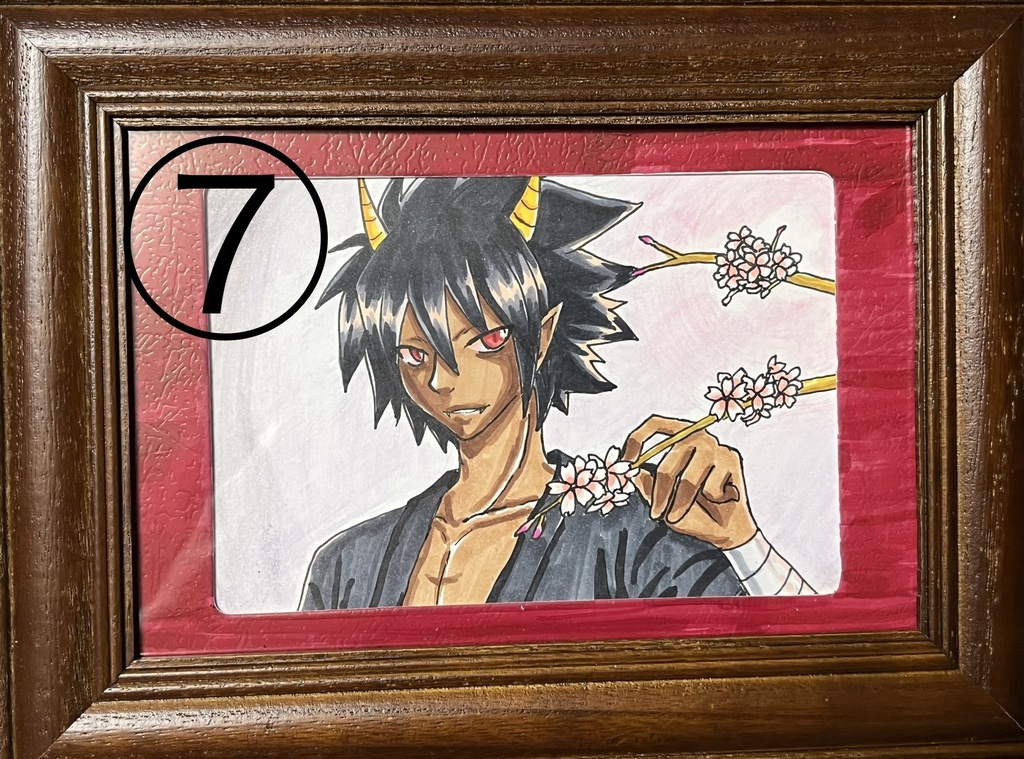 原画イラスト(額無)