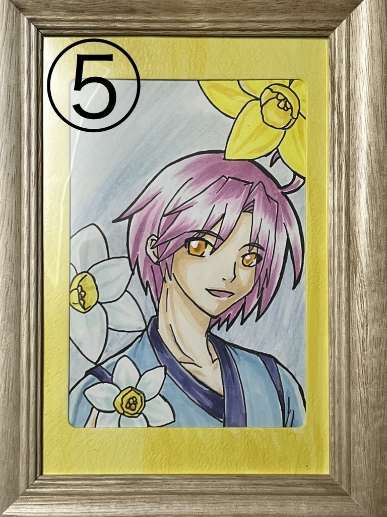 原画イラスト(額無)