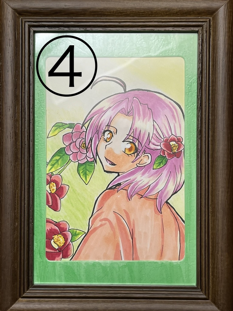 原画イラスト(額無)