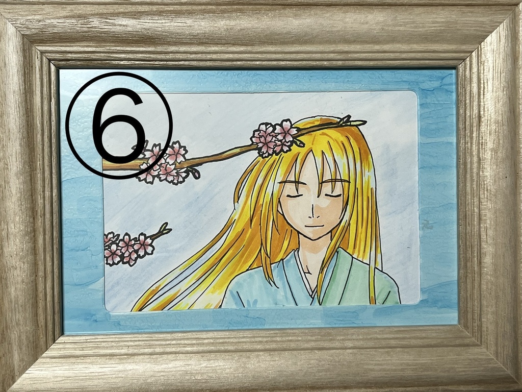 原画イラスト(額無)