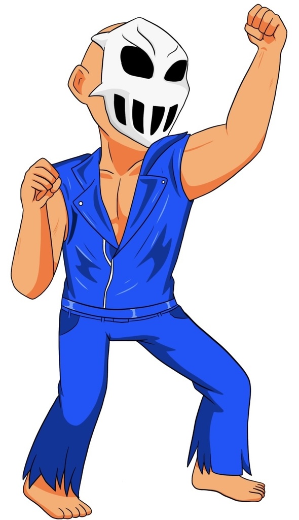 《スプラッターハウス》ステッカー