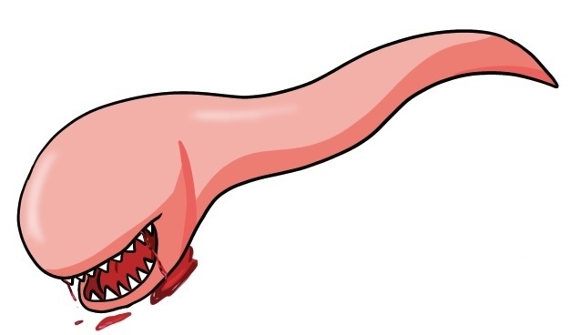 《スプラッターハウス》ステッカー