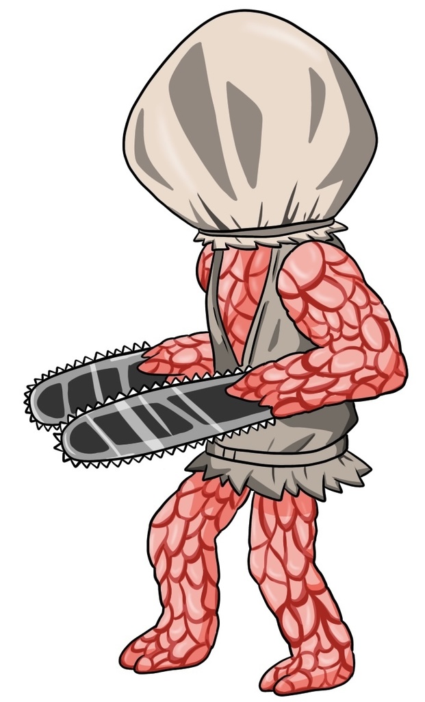 《スプラッターハウス》ステッカー