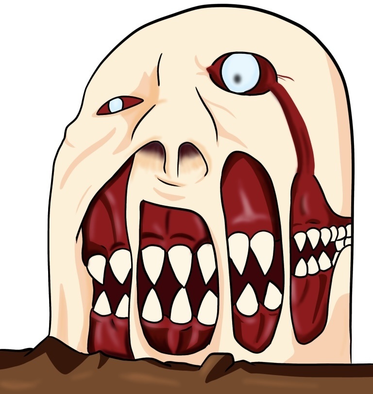 《スプラッターハウス》ステッカー