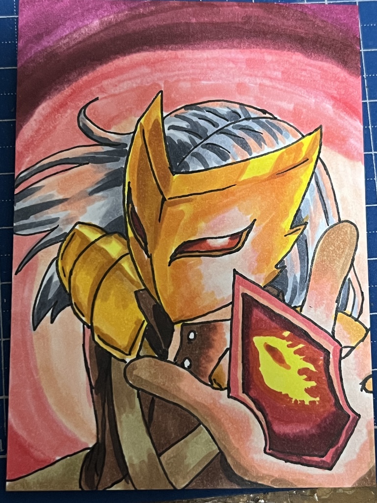 《スレイ ザ スパイア》コピックイラスト